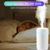 Luftbefeuchter fürs Schlafzimmer, kleiner Luftbefeuchter Produktbild-Vorschau 5