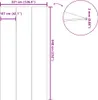 vidaXL Pool-Bodentuch Hellgrau 640x321 cm Polyester Produktbild-Vorschau 7