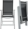 Ensemble de sièges Ercolano en aluminium tectake® pour 6 Voir les images du produit 22