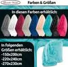 Kuscheldecke 230x270 cm Petrol Wohndecke Flauschige Winter Produktbild-Vorschau 8