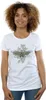 DC Comics - T-Shirt für Damen BI45031 (L) (Weiß) Produktbild-Vorschau 2