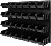 Lagersystem Werkstattregal | 115 x 78 cm | 28 stck. Box | Produktbild-Vorschau 3
