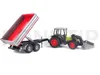 Claas Nectis 267F+Frontlader+Anhänger Produktbild-Vorschau 15