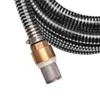 Saugschlauch mit Messing-Anschlüssen 15 m 25 mm Schwarz Produktbild-Vorschau 4