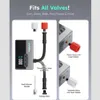 ASMAX T30 Mini-Luftpumpe, tragbarer elektrischer Produktbild-Vorschau 3