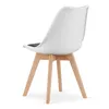 lot de 2 chaises de salle à manger Chaise de salon 2x Voir les images du produit 5