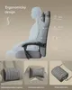 Ergonomická kancelárska stolička OBG077G01, s podnožkou, Náhľad obrázku produktu 3
