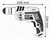 Bosch 0 601 473 600, Pištoľová vŕtačka, Rýchloupínanie, 1 Náhľad obrázku produktu 4