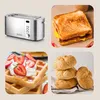 ZEEGMA Toster TOSTEE CHEF, 1500 W, 4 toastové chleby naraz, Náhľad obrázku produktu 10