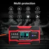 10A Autobatterie Ladegerät, 12V/24V Smart Produktbild-Vorschau 2