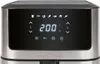 Close-up of an air fryer control panel. Produktbild-Vorschau