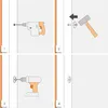 PROTEKTOR 600x Dämmstoff-Schraubdübel Ø8x260mm mit Produktbild-Vorschau 8