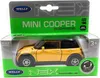 Onwomania Modellauto Mini Cooper Gelb Auto Mst. 1:34-39 Náhľad obrázku produktu 4