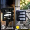 Kinkiet Solarny Lampa Elewacyjna LED Natynkowa CAMILA 3000K Podgląd zdjęcia produktu 5