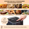 Klarstein Heißluftfriteuse, Air Fryer zum Frittieren, Produktbild-Vorschau 3