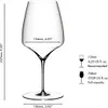 Verre Riedel Manufaktur, modèle Vitis, pour Cabernet Voir les images du produit 2