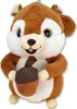 A plush toy squirrel holding an acorn. Produktbild-Vorschau