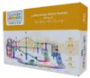 Cleverclixx Magnetická autodráha pastel - 80 kusů Náhled obrázku produktu 16
