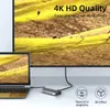USB C Hub Verteiler 11 in 1 HDMI 4K VGA LAN 100M USB 3.0 SD Produktbild-Vorschau 9