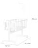 Roba set completo per culla 'Little Stars'; 288050WEV190 Anteprima dell’immagine prodotto 5