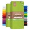 Lavea® 2er Pack Spannbettlaken 140/160x200 cm, Jersey Produktbild-Vorschau 1
