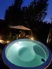 Badefass 200cm mit 30 KW Holzofen Hottube mit Abdeckung und Produktbild-Vorschau 20