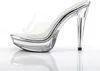 COCKTAIL-501 Damen Slipper von Fabulicious, Transparent  , Produktbild-Vorschau 6