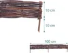 Relaxdays Tuinrand, voor gazon, set van 10, HxB: 10 x 100 Productafbeelding-voorbeeld 4