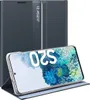 Galaxy S20 Case, Slim Flip Leather Case with Window and Voir les images du produit 1