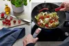 Woll Diamond Lite Guss-Wok- und Rührpfanne: abnehmbarer Produktbild-Vorschau 5