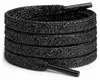 schnuersenkel glitzer flach schwarz Produktbild-Vorschau