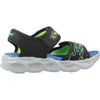 SKECHERS S LIGHTS: THERMO SPLASH Schwarz Produktbild-Vorschau 4