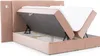 Boxspringbett Bett MARTEN 160x200cm in Stoff Magic Velvet Produktbild-Vorschau 3