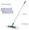 OKAEI Mikrofaser Bodenwischer Set 41 cm Flachwischer 118 cm Produktbild-Vorschau 1
