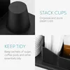 Navaris Kaffee Organizer Set - 24,4 x 8,7 x 6,8cm - Coffee Produktbild-Vorschau 4