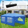 Aopunly Faltpavillon 3 x 6m Pop Up Pavillon Faltbar Produktbild-Vorschau 2