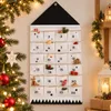 Adventskalender 24 Taschen zum Befüllen, Stoff Produktbild-Vorschau 1