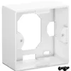 Presa universale CAT.6 con telaio di montaggio (bianco, 2x Anteprima dell’immagine prodotto 5