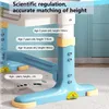 2026 Upgraded Kinder Tisch und Stuhl Set, höhenverstellbare Produktbild-Vorschau 5
