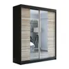 Schwebetürenschrank, 2-türig Schrank ERA 180 cm (mit Produktbild-Vorschau 2