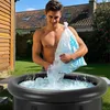 Aopunly bagno di ghiaccio Barile di ghiaccio Tuffo freddo Anteprima dell’immagine prodotto 7