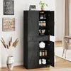 COSTWAY, armario de cocina alto, 183 cm, armario de Vista previa de la imagen del producto 8
