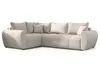 AX LIVING Malatya L Ecksofa mit Schlaffunktion Sofa L Beige Produktbild-Vorschau 2