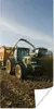 MuchoWow® Poster Traktor - Anhänger - Mais - Grün - Produktbild-Vorschau 1