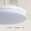Deckenventilator mit Licht Lautlos DC einziehbare Flügel Produktbild-Vorschau 7