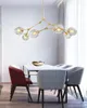 tooLight Hängelampe APP507-7C GOLD Produktbild-Vorschau 3