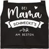 Kochschürze Damen Küchenschürze mit Spruch Bei Mama Produktbild-Vorschau 1