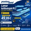 Aufblaskajak PK2 Blau Produktbild-Vorschau 1