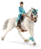 schleich HORSE CLUB Turnierreiterin, 5 Jahr(e), Blau, Weiß, Produktbild-Vorschau 3
