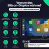 Siltcon® CarPlay Display 10,26 Zoll – Wireless Apple Produktbild-Vorschau 2